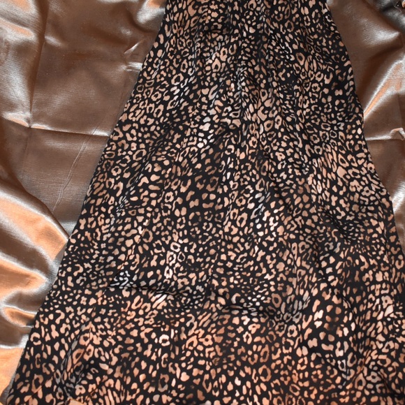 Laundry by Shelli Segal Printed Animal Skirt - Picture 2 of 5